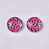 Glass Cabochons GLAA-WH0015-09G-2