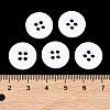 Resin Buttons RESI-D033-15mm-01-4