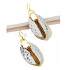 Oval Alloy Dangle Earrings FS-WG1DD9E-01-3