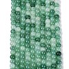 Ombre Effect Dyed Crackle Glass Beads Strands GLAA-Q106-01A-B04-2