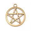 Zinc Alloy Pendants PALLOY-WH0088-60C-AB-1