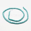 Dyed Natural White Jade Bead Strands X-G-J313-05-2