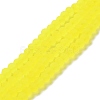 Transparent Glass Beads Strands EGLA-A034-T2mm-MD29-1