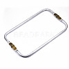 Aluminum Purse Frame Handle for Bag Sewing Craft Tailor Sewer FIND-T008-014C-P-3