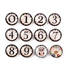 Brass Jewelry Snap Buttons BUTT-WH0028-01Q-1