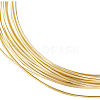 Brass Wire FIND-WH0116-23A-01-1