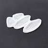 Butterfly Wings Pendant Silicone Molds X-DIY-J009-06-5