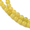 Natural Lemon Jade Beads Strands G-G284-A01-6mm-3