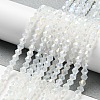 Imitation Jade Electroplate Glass Beads Strands LS-EGLA-A039-J2mm-B05-4