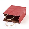 Pure Color Kraft Paper Bags AJEW-G019-09A-4