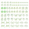 100G DIY Baroque Jewelry Making Finding Kit DIY-TA0010-85F-2