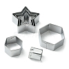 430 Stainless Steel Cookie Cutters BAKE-YW0001-001-2