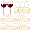 DIY Wine Glass Charm Making Kits DIY-SC0033-35-1