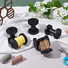 Wooden Bobbins FIND-WH0148-472B-4