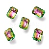 Glass Rhinestone Pendants RGLA-A024-E02-001VR-1