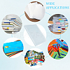 Transparent Plastic Packaging Boxes with Hinged Lid LS-AJEW-WH20060-89-6