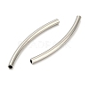 Non-Tarnish 304 Stainless Steel Tube Beads STAS-B047-27J-P-2