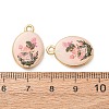 Printed Alloy Pendants AL-CBA7256-20G-2