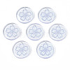 Transparent Resin Pendants RESI-N030-004D-1