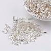 Glass Twisted Bugle Beads SEED-E002-5mm-821#-1