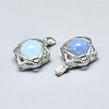 Opalite Pendants G-R485-01H-2