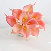 Calla Lily Imitation Leather Simulation Artificial Flower PW-WG20810-04-1