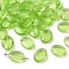 Imitation Austrian Crystal Beads SWAR-F072-13x10mm-17-1