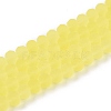 Transparent Glass Beads Strands EGLA-A044-T8mm-MD29-1