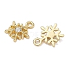 Christmas Alloy Crystal Rhinestone Pendants FIND-L026-01J-G-2