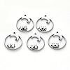 304 Stainless Steel Pendants STAS-N092-79-1