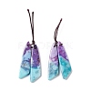 Natural Calcite Pendants G-K317-F06-3