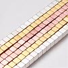 Non-Magnetic Synthetic Hematite Bead Strands G-G652-14-1