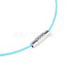 Steel Wire Bracelet Cord DIY Jewelry Making TWIR-R004-14-3
