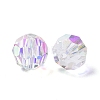 Imitation Austrian Crystal Beads SWAR-F021-4mm-540-3
