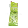 PE Plastic Locking Stitch Marker Rings DIY Knitting Tools Crochet Accessories PW22071309041-1