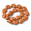 Ocean Series Handmade Porcelain Beads PORC-R002-03H-4