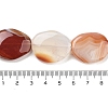 Natural Striped Agate/Banded Agate Beads Strands G-Z061-C09-04-5
