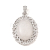 Natural Quartz Crystal Pendants G-A226-03P-07-1