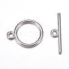 Tibetan Style Toggle Clasps X-TIBE-A12208-P-NR-3