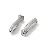 304 Stainless Steel Beads STAS-F320-15B-P-2