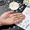 110Pcs 11 Styles Acrylic Charms PALLOY-YW00211-5