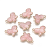 Alloy Enamel Pendants PALLOY-TAC0011-34E-2