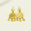 Brass Chandelier Earrings for Women FQ5405-2-1