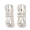 Brass Screw Clasps KK-TAC0003-05S-1