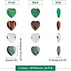 20Pcs 2 Style Natural Mixed Cabochons G-FH0001-21-5
