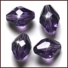 Imitation Austrian Crystal Beads SWAR-F054-11x8mm-26-1