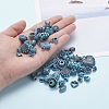 Assorted Antique Style Acrylic Beads MACR-YW0001-32-6