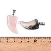 Natural & Synthetic Mixed Stone Pendants G-N344-14P-3