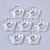 Transparent Acrylic Beads PACR-R246-031-1