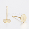 304 Stainless Steel Stud Earring Findings LS-A-STAS-H436-24-8mm-2